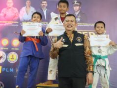 67 Atlet Ikuti Spider Challenge 2026, Usep RS Dorong Pembinaan Jujitsu Kepri Jelang PORPROV VI