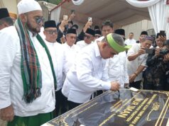 Ahmad Muzani Resmikan Pembangunan Pondok Pesantren Nur Iman Pulau Kasu, Dorong Penguatan Karakter Generasi Muda