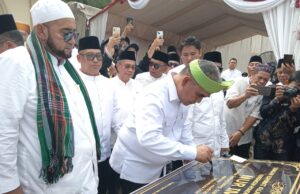 Ahmad Muzani Resmikan Pembangunan Pondok Pesantren Nur Iman Pulau Kasu, Dorong Penguatan Karakter Generasi Muda