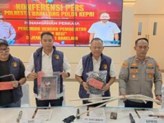 Maling Kabel dan Besi Jembatan I Barelang Dibekuk, Negara Rugi Rp430 Juta