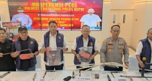 Maling Kabel dan Besi Jembatan I Barelang Dibekuk, Kerugian Negara Rp 430 Juta