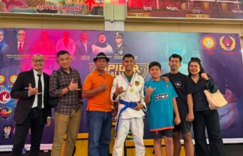 Ditempa Dua Bulan, Serda Adi Guna Iskandar Tampil Gemilang dan Raih Emas Jujitsu