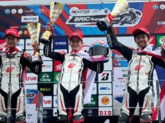 “Double Winner”, Abimanyu Melesat Kibarkan Merah Putih Dua Kali di Thailand