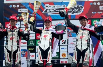 “Double Winner”, Abimanyu Melesat Kibarkan Merah Putih Dua Kali di Thailand