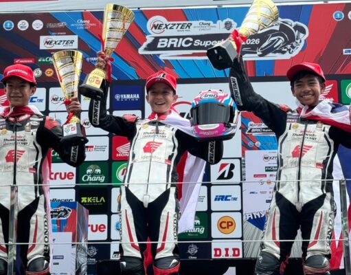 “Double Winner”, Abimanyu Melesat Kibarkan Merah Putih Dua Kali di Thailand