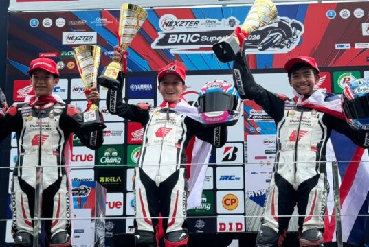 “Double Winner”, Abimanyu Melesat Kibarkan Merah Putih Dua Kali di Thailand