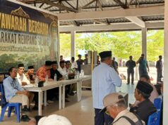Warga Rempang Nyatakan Dukungan, untuk Sekolah Merah Putih dan Investasi