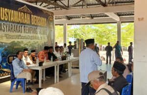 Warga Rempang Nyatakan Dukungan, untuk Sekolah Merah Putih dan Investasi