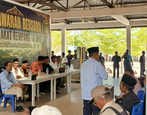 Warga Rempang Nyatakan Dukungan, untuk Sekolah Merah Putih dan Investasi