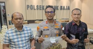 Edarkan Vape, Dua Pelaku Diamankan Polsek Lubuk Baja