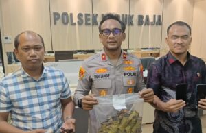 Edarkan Vape, Dua Pelaku Diamankan Polsek Lubuk Baja