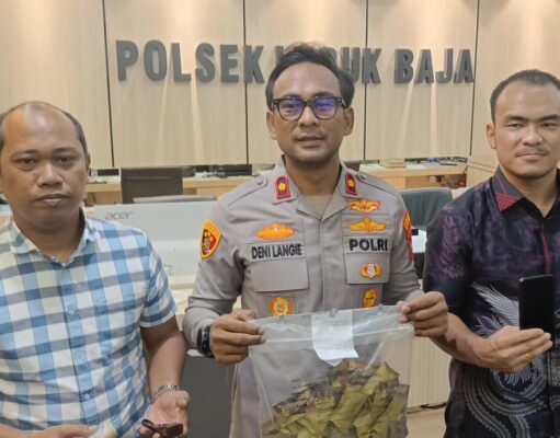 Edarkan Vape, Dua Pelaku Diamankan Polsek Lubuk Baja