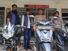 Curi Motor di Masjid Batamindo Mukakuning, Dua Resedivis Dibekuk Lagi