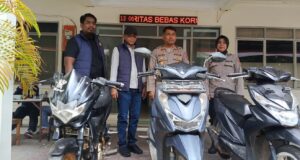 Curi Motor di Masjid Batamindo Mukakuning, Dua Resedivis Dibekuk Lagi