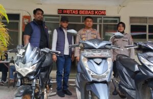 Curi Motor di Masjid Batamindo Mukakuning, Dua Resedivis Dibekuk Lagi
