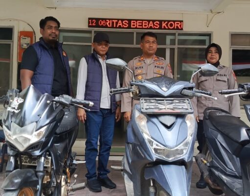 Curi Motor di Masjid Batamindo Mukakuning, Dua Resedivis Dibekuk Lagi
