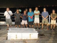 Tim Gabungan TNI, Polri dan Bea Cukai, Berhasil Amankan 1,3 Ton Sabu-sabu Yang Disimpan Didek Anak Buah Kapal MV KING SUN