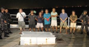 Tim Gabungan TNI, Polri dan Bea Cukai, Amankan 1,3 Ton Sabu di Dek ABK MV KING SUN