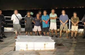 Tim Gabungan TNI, Polri dan Bea Cukai, Amankan 1,3 Ton Sabu di Dek ABK MV KING SUN