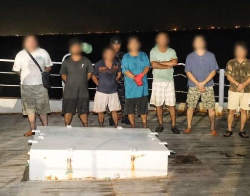 Tim Gabungan TNI, Polri dan Bea Cukai, Amankan 1,3 Ton Sabu di Dek ABK MV KING SUN