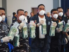 Panglima Koarmada RI Apresiasi Pengungkapan 1,3 Ton Ketamine di Berakit, Nilainya Capai Rp2,1 Triliun