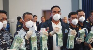 Panglima Koarmada RI Apresiasi Pengungkapan 1,3 Ton Ketamine di Berakit, Nilainya Capai Rp4,55 Triliun
