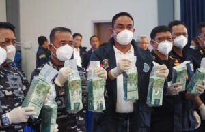 Panglima Koarmada RI Apresiasi Pengungkapan 1,3 Ton Ketamine di Berakit, Nilainya Capai Rp4,55 Triliun