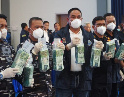 Panglima Koarmada RI Apresiasi Pengungkapan 1,3 Ton Ketamine di Berakit, Nilainya Capai Rp4,55 Triliun