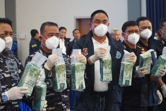 Panglima Koarmada RI Apresiasi Pengungkapan 1,3 Ton Ketamine di Berakit, Nilainya Capai Rp4,55 Triliun
