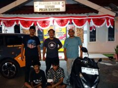 Dua Jambret Ditangkap Hitungan Jam, Setelah Gasak Tas Milik Mahasiswi di Lampumerah