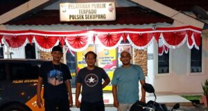 Hanya Hitungan Jam, Dua Jambret Dibekuk usai Setelah Gasak Tas Milik Mahasiswi di Sekupang