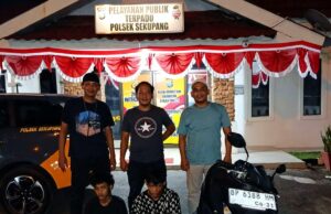 Hanya Hitungan Jam, Dua Jambret Dibekuk usai Setelah Gasak Tas Milik Mahasiswi di Sekupang
