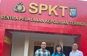 Diduga Beri Kesaksian Palsu dalam Sengketa Hak Asuh Anak, Darno Dilaporkan ke Polda Kepri