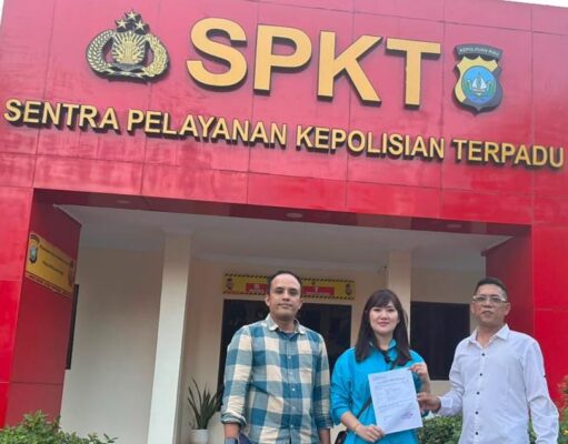 Diduga Beri Kesaksian Palsu dalam Sengketa Hak Asuh Anak, Darno Dilaporkan ke Polda Kepri