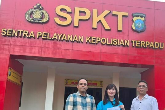 Diduga Beri Kesaksian Palsu dalam Sengketa Hak Asuh Anak, Darno Dilaporkan ke Polda Kepri