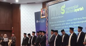 MES Kota Batam Resmi Dilantik, Dorong Pengembangan Wisata dan UMKM Halal
