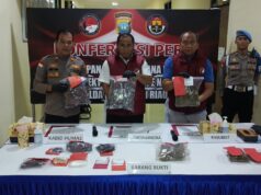 Polda Kepri Ungkap 24 Kasus Narkoba, Sabu hingga Ganja Disita