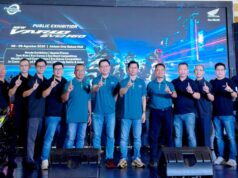 Public Exhibition New Honda Vario Evo 160 Tarik Lebih dari 1.000 Pengunjung di Batam