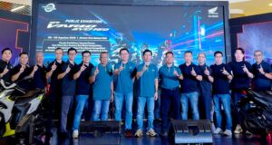 Public Exhibition New Honda Vario Evo 160 Tarik Lebih dari 1.000 Pengunjung di Batam