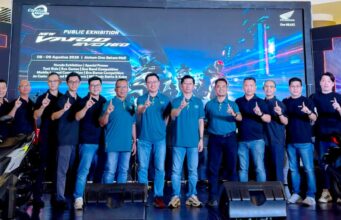 Public Exhibition New Honda Vario Evo 160 Tarik Lebih dari 1.000 Pengunjung di Batam