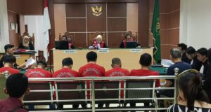 Tujuh Terdakwa Ledakan MT Federal II Ajukan Pledoi, Alasan Usia dan Perdamaian, PH Minta Kim Dong Gyun Dibebaskan