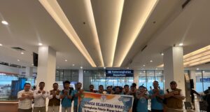 Menjelang HUT Kemerdekaan, BP3MI Kepri Deportasi Ribuan CPMI