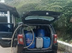 Mobil Anggota Polisi Diduga Digunakan untuk Mencuri Solar, Pelaksana Proyek Minta Kapolresta Barelang Tindak Tegas Pelaku