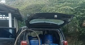 Mobil Anggota Polisi Diduga Digunakan untuk Mencuri Solar, Pelaksana Proyek Minta Kapolresta Barelang Tindak Tegas Pelaku