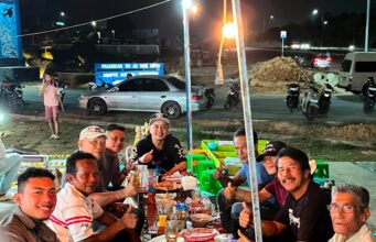 Ngos-Ngosan Ala Kombes Pol Eddwi Kurniyanto dengan Warga Kampung Tua
