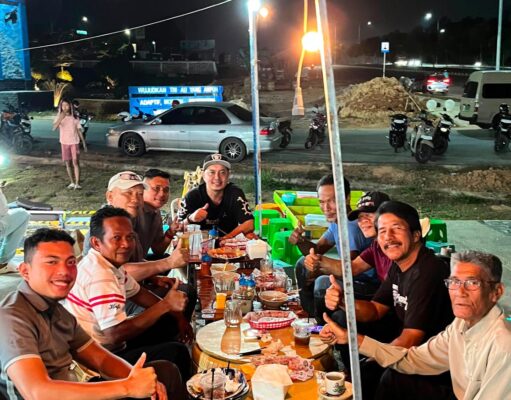 Ngos-Ngosan Ala Kombes Pol Eddwi Kurniyanto dengan Warga Kampung Tua