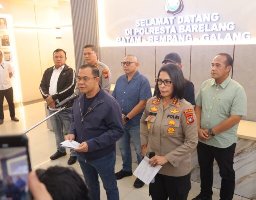 Kabareskrim Beri Pesan Tegas, kepada Pengusaha THM dan Gelper di Batam