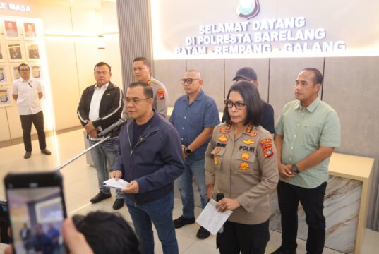 Kabareskrim Beri Pesan Tegas, kepada Pengusaha THM dan Gelper di Batam
