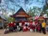 Semarak HUT ke-81 RI, Paguyuban Berkah Loka Gelar Family Gathering di Pantai Gaseng