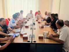 KONI Kepri Bahas Penanganan Sementara Cabor Bintan Jelang PORPROV VI
